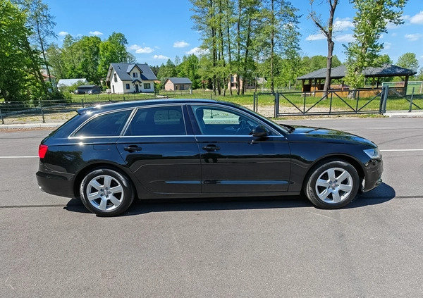 Audi A6 cena 52900 przebieg: 203400, rok produkcji 2012 z Myszków małe 742